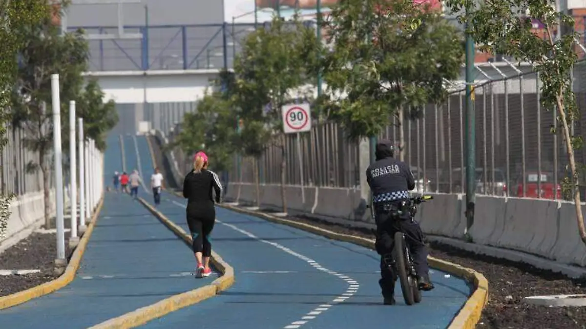 Cerrarán la ciclopista de Periférico a partir del lunes- Secretaría de Infraestructura